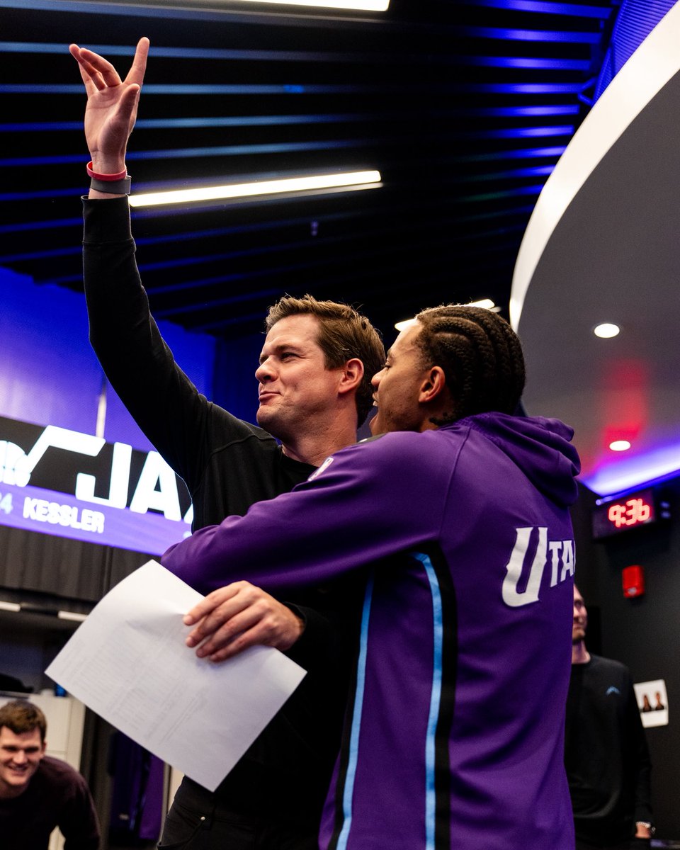 utahjazz's tweet image. together we climb 🏔️💜

#TakeNote