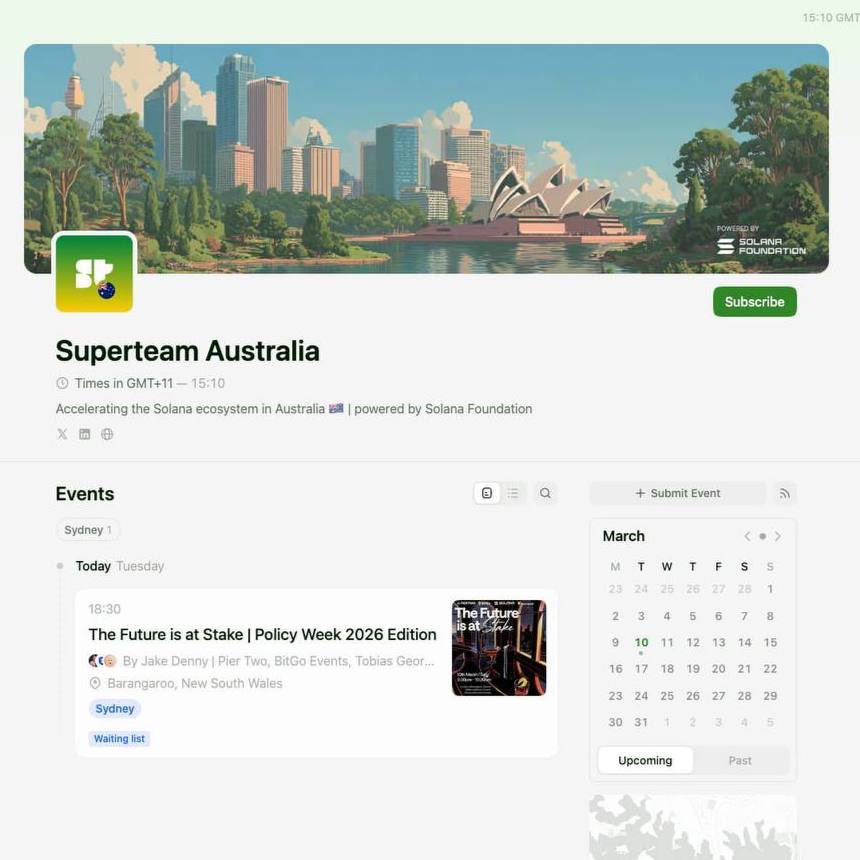 Superteam Australia tweet media