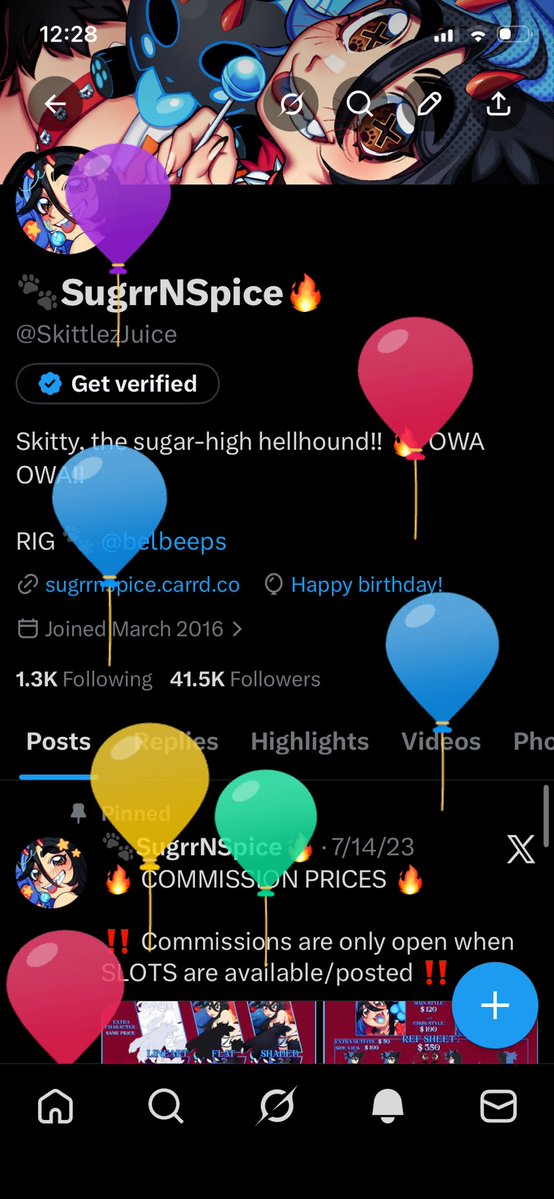 🐾SugrrNSpice🔥 tweet media