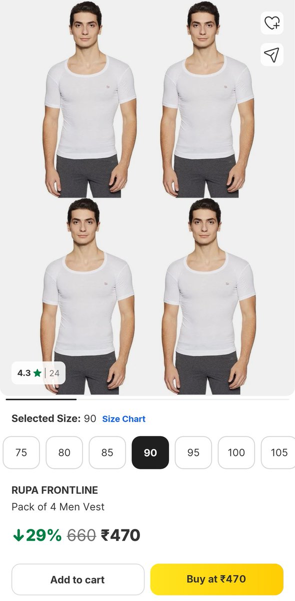 shikharDD's tweet photo. @flipkartsupport How do I DM when your DM is blocked?

Anyways, please see below pics of what I ordered vs what I received with order number OD436964152104909100 https://t.co/KF7f557iPs