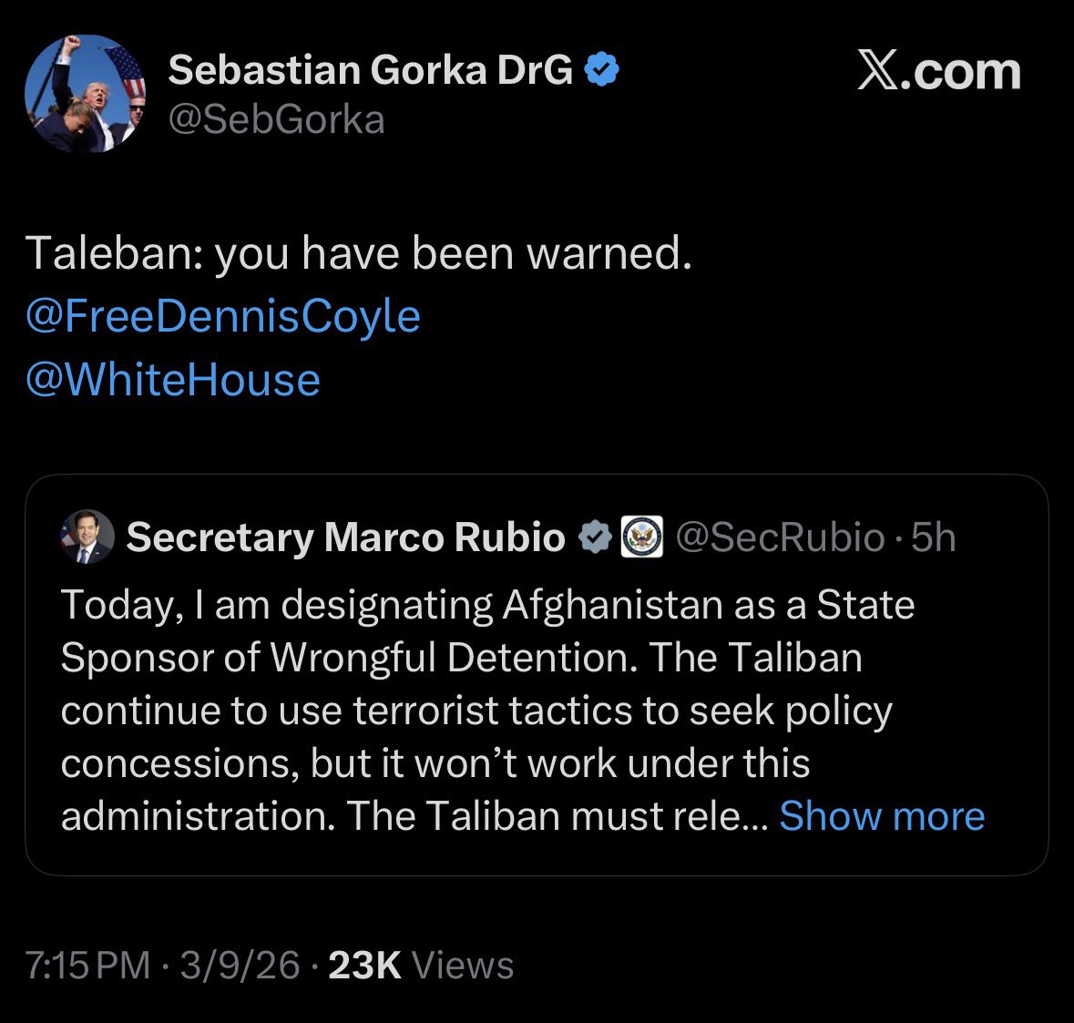 Sarah Adams tweet media