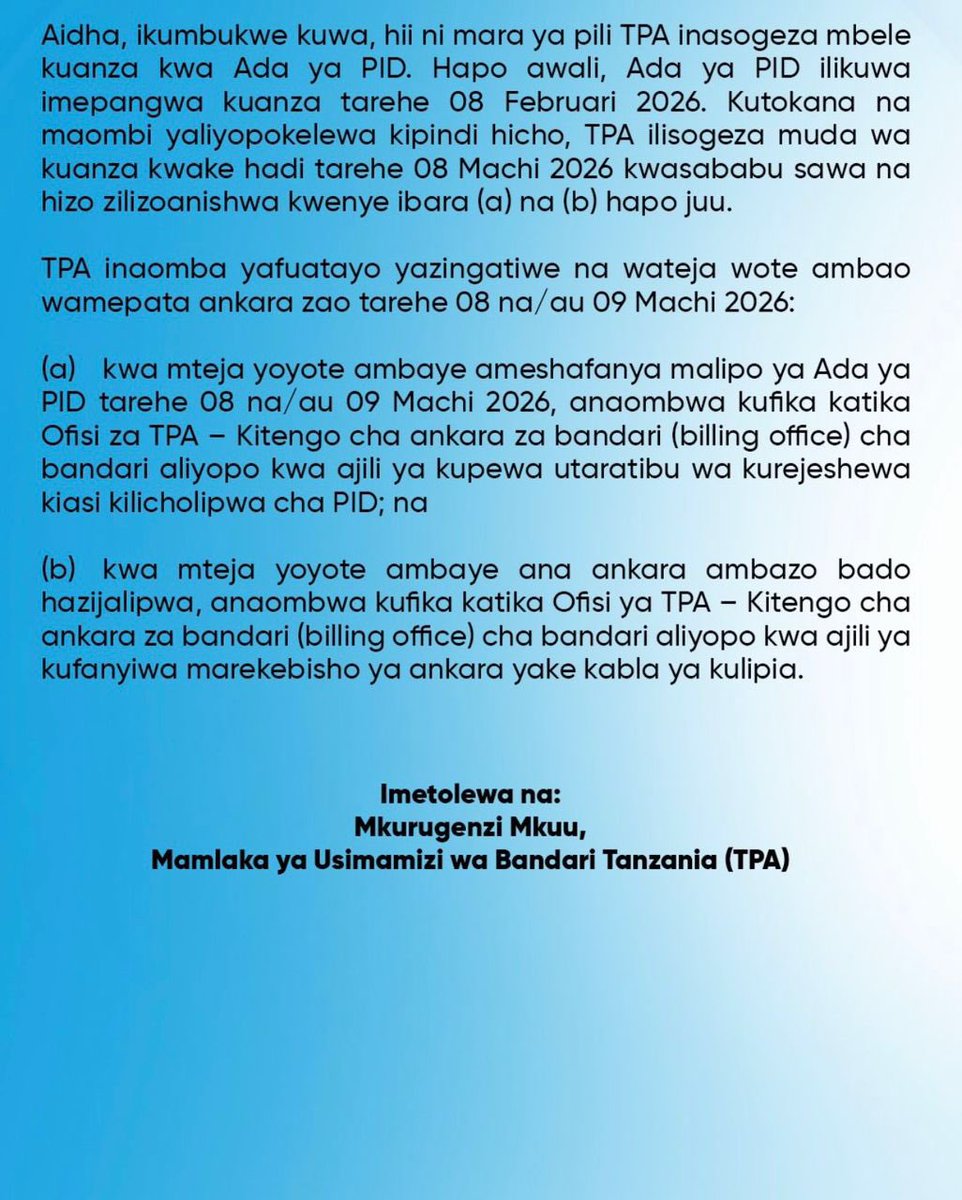 MariaSTsehai's tweet photo. Naona mmepanic 😀👊🏽
Nyie si mahodari? Leteni tu hizo tozo bana! Sasa mnasema zitaanza kutumika 1 July, 2026 - mnasaidia wadauwa kimataifa wajipange waanze kupokea mizigo Mombasa na kwingine nje ya Tanzania! Kwa sisi wenyeji hatukwepi hiki kikombe, tutaumia tu!
Niliwaambia #TutaelewanaTu - sasa mnashuhudia incompetence ya Samia na genge lake!
#SamiaMustGo