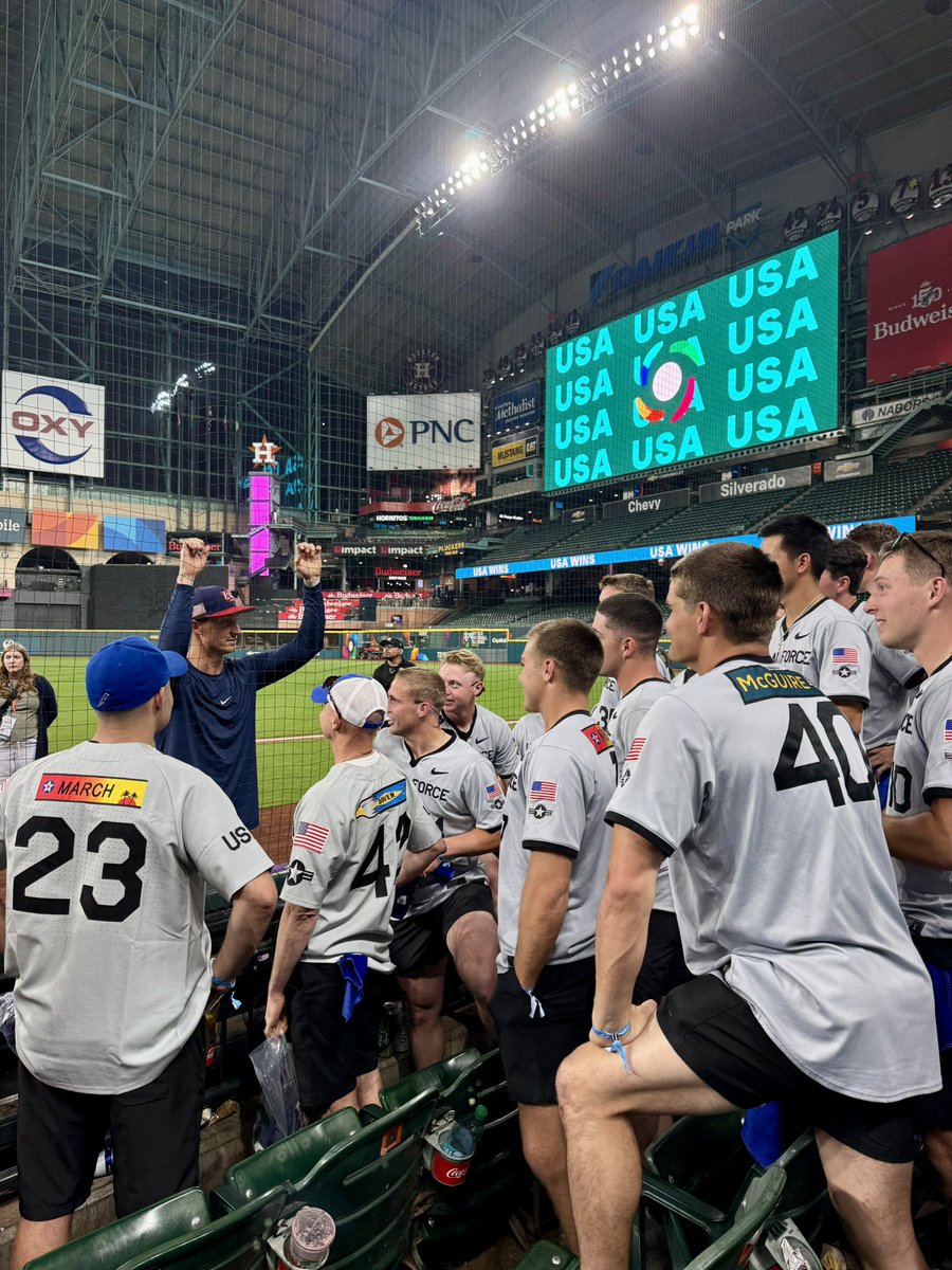 Air Force Baseball tweet media