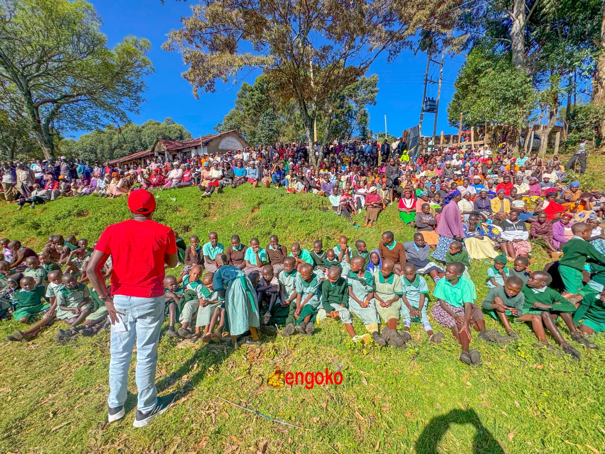 Hon. Clive Ombane Gisairo tweet media