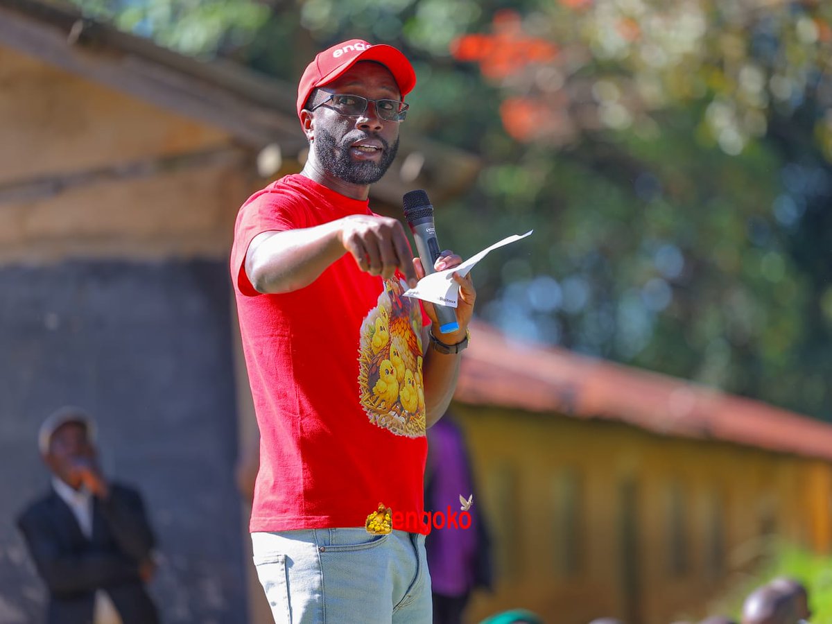 Hon. Clive Ombane Gisairo tweet media