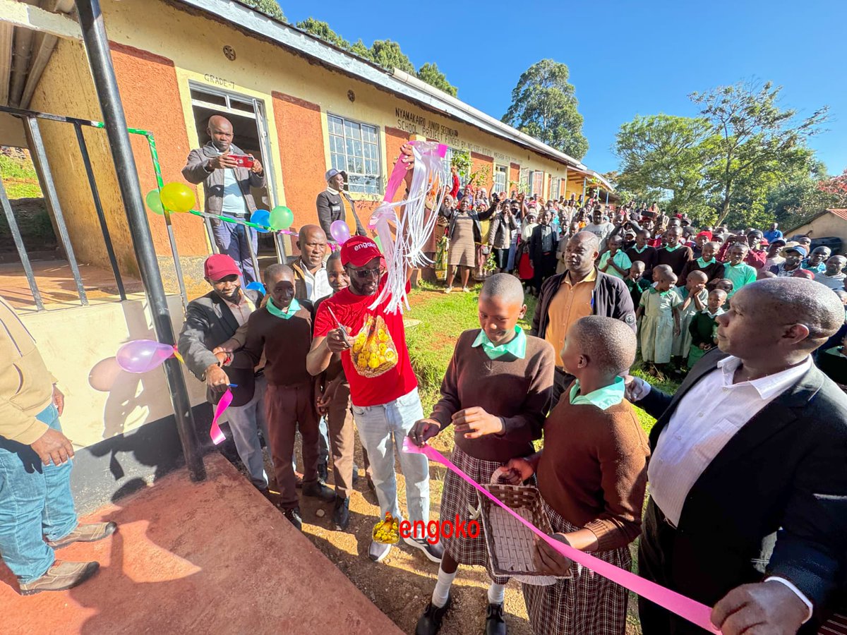 Hon. Clive Ombane Gisairo tweet media