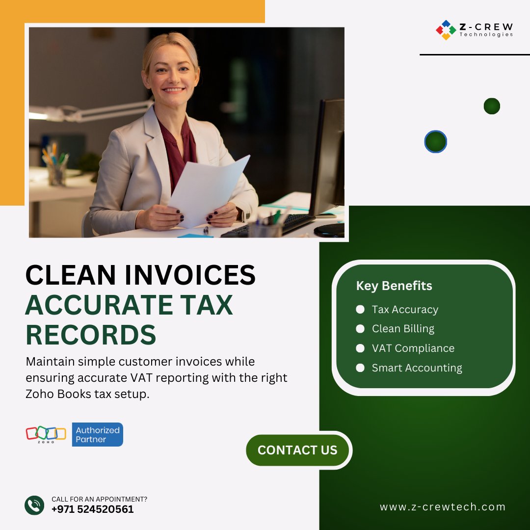 Z-Crew Technologies (ZOHO Authorized Partner UAE) tweet media