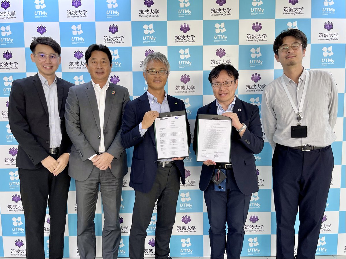 Hitachi High-Tech Corporation tweet media