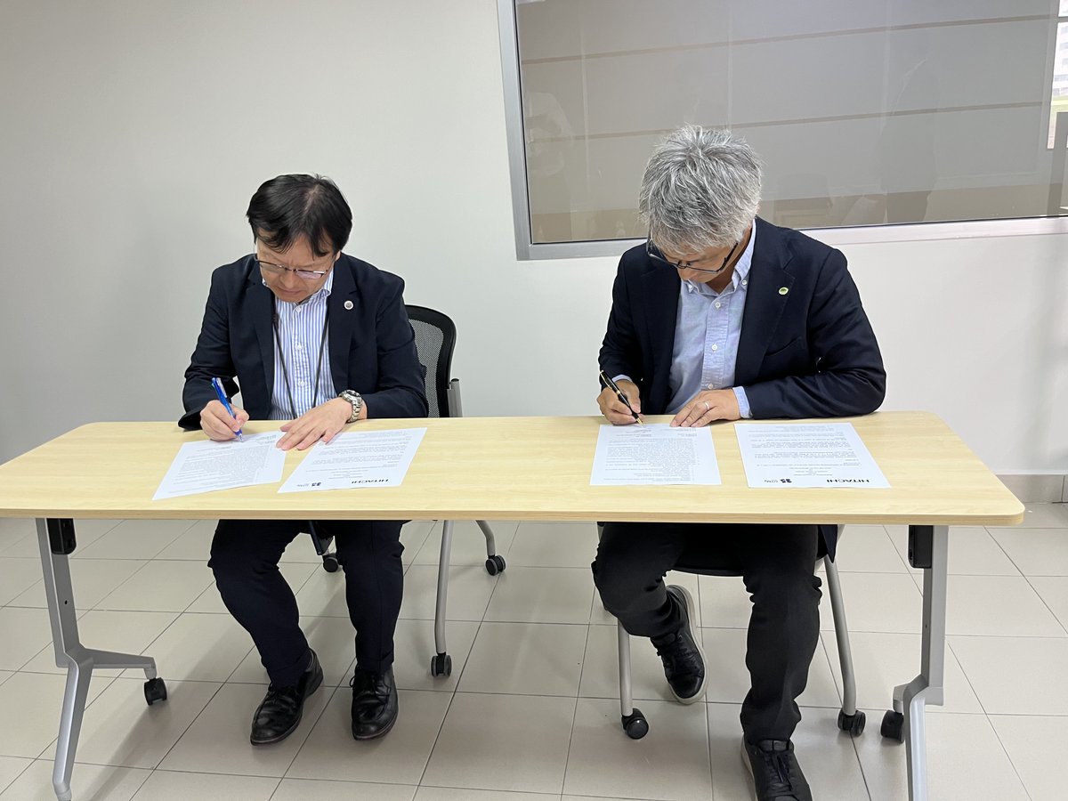 Hitachi High-Tech Corporation tweet media