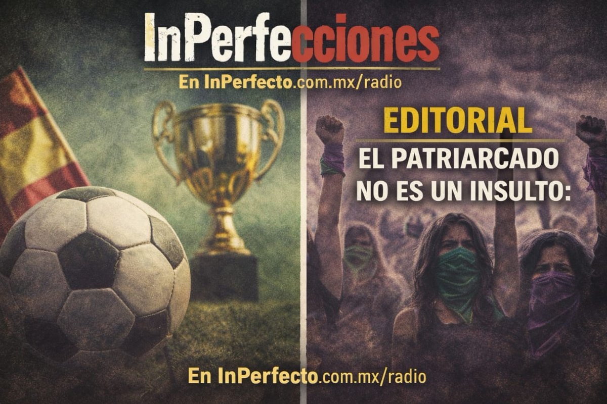 ⌚ A las 11 pm

🟡 InPerfecciones, con <a href="/MiAngel_Millan/">Miguel Angel Millán</a>

➡️ Hoy, hablemos del 8M, también la editorial deportiva con <a href="/ch_die/">Diego Chavarri</a>, las cápsulas de <a href="/ManuelPenalozaM/">Manuel Peñaloza M</a> y de <a href="/IrisOropez/">Iris Oropeza</a>

🌐 En inperfecto.com.mx/radio