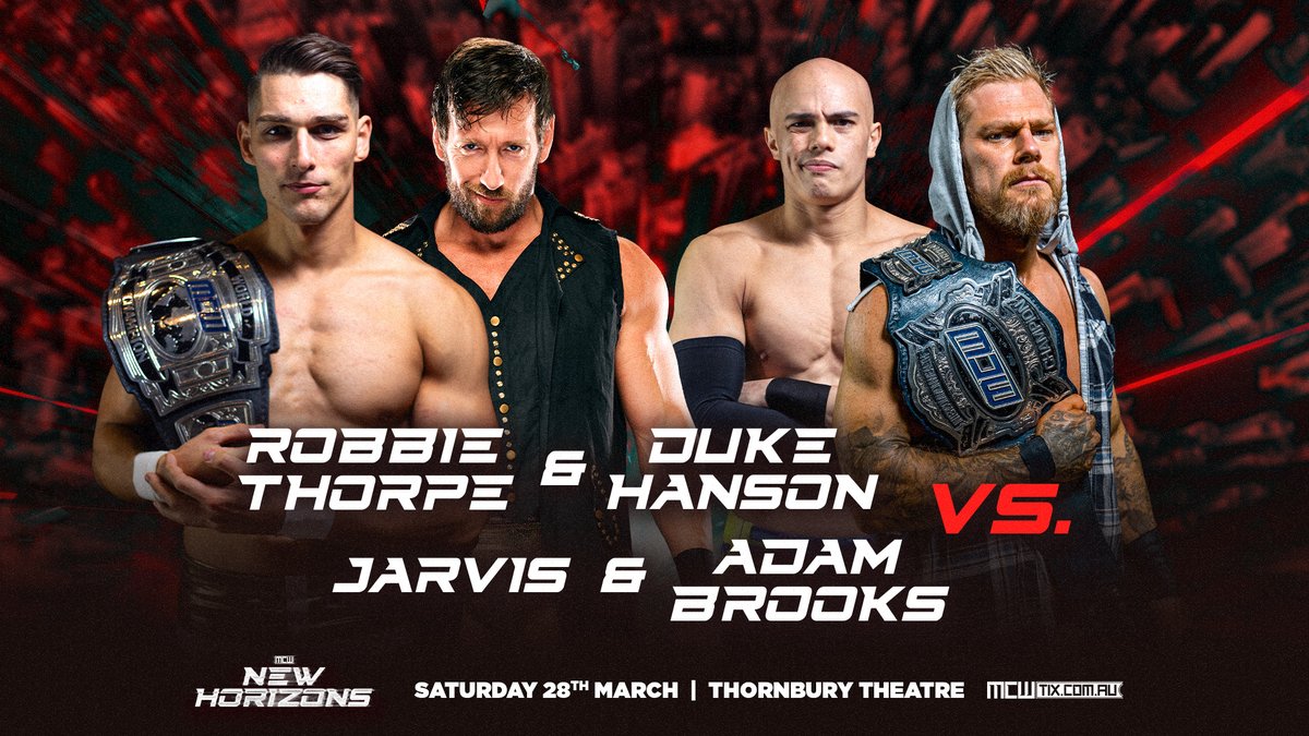 Melbourne City Wrestling tweet media