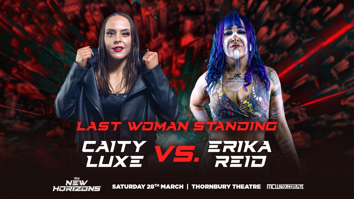 Melbourne City Wrestling tweet media