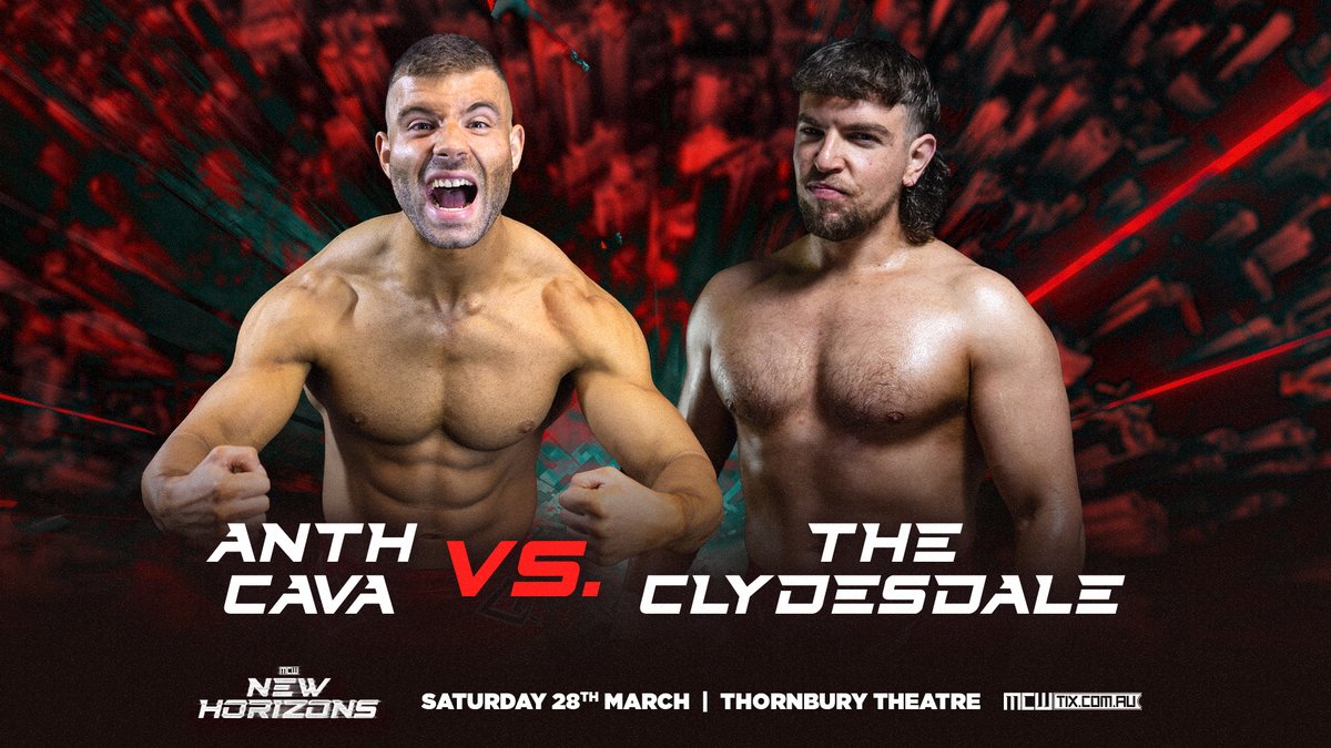 Melbourne City Wrestling tweet media