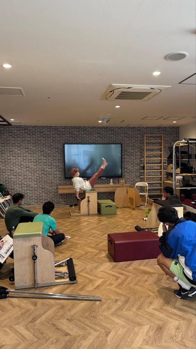【Pilates Synthesis チェアコースブラッシュアップのご報告】

先日、横浜開催のチェアコースブラッシュアップが終了いたしました。ご参加いただいた皆さま、誠にありがとうございました。