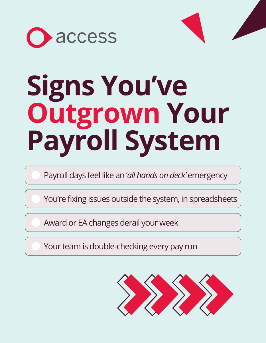 The Access Group tweet media