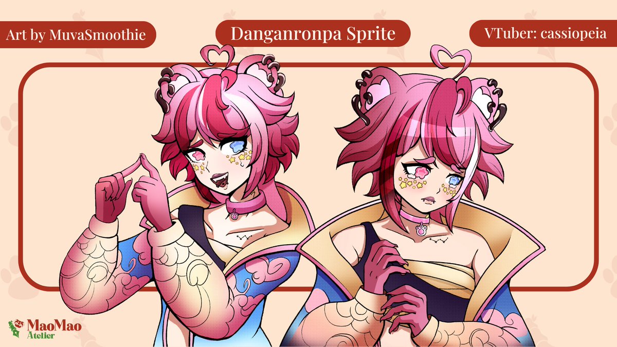 MaoMao Atelier ✒️┋Services for VTubers tweet media