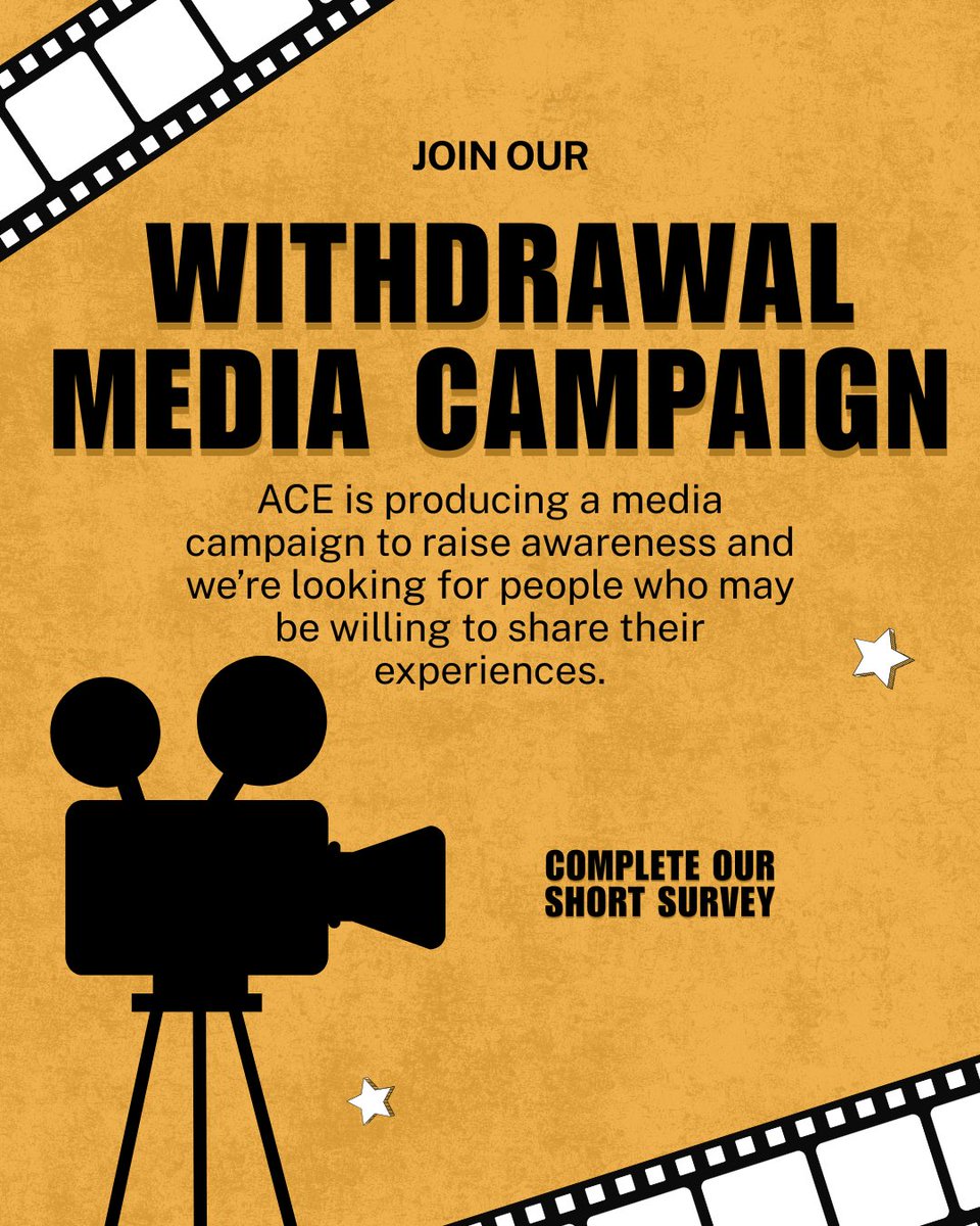 Antidepressant Coalition for Education tweet media