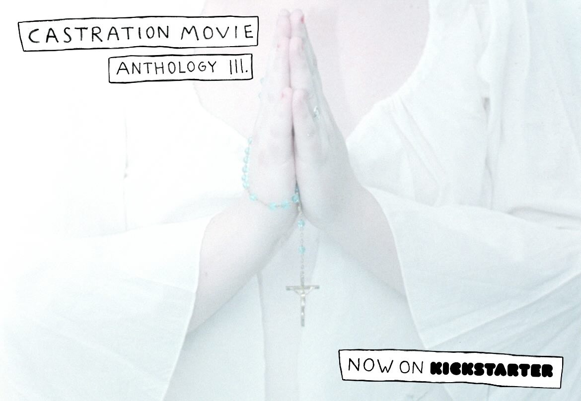 disc_connected's tweet photo. ***FUNDRAISER CAMPAIGN***
@weardjupiter Louise Weard has launched a #Kickstarter campaign for #CastrationMovie Anthology III!
https://t.co/zDe4NBN0Ej
Help us finish the next part of our cinematic epic. The 275 minute long Castration Movie Anthology i. Traps was the underdog indie movie of 2025 and was followed by the equally well-received (and even longer) Anthology ii. The Best of Both Worlds. Together we can bring the next part of this story to life!
After being celebrated as the Best Underseen Gem of 2025 thanks to the Letterboxd community I hope you're ready for more Castration Movie in 2026. Help us to continue production on the next five hours of this humanist epic about Michaela "Traps" Sinclair and the people who make up her world.
The first two parts of Castration Movie have toured all over the world thanks to word of mouth from an impassioned audience who were hungry for a different kind of cinema. This unconventional work has seemingly redefined what is possible for indie filmmakers working on DIY shoestring budgets and relying on close collaboration among friends, while always maintaining a fiercely underground filmmaking spirit.
With our previous crowdfunding campaign we gained enough support to film another 9 hours of Castration Movie. With this campaign we want to complete Castration Movie Anthology iii. Year of the Hyaena and continue production on Anthology iv. and v.
And if you can't pitch in to help us finish this movie, then please share this project with someone you think will get something out of a movie like ours :3
#BluRay #PhysicalMedia #BluRays #BoutiqueBluRay #CultMovies #DiscConnected