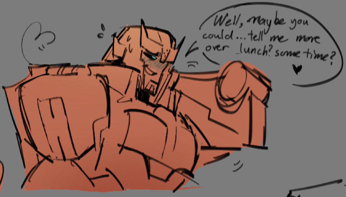 eugghhorionpax's tweet photo. Ratchet found shot in a back alley (1/2) https://t.co/VUf2gYfc3C