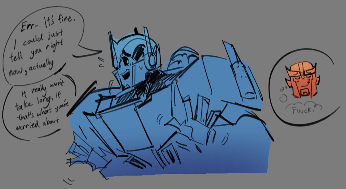 eugghhorionpax's tweet photo. Ratchet found shot in a back alley (1/2) https://t.co/VUf2gYfc3C