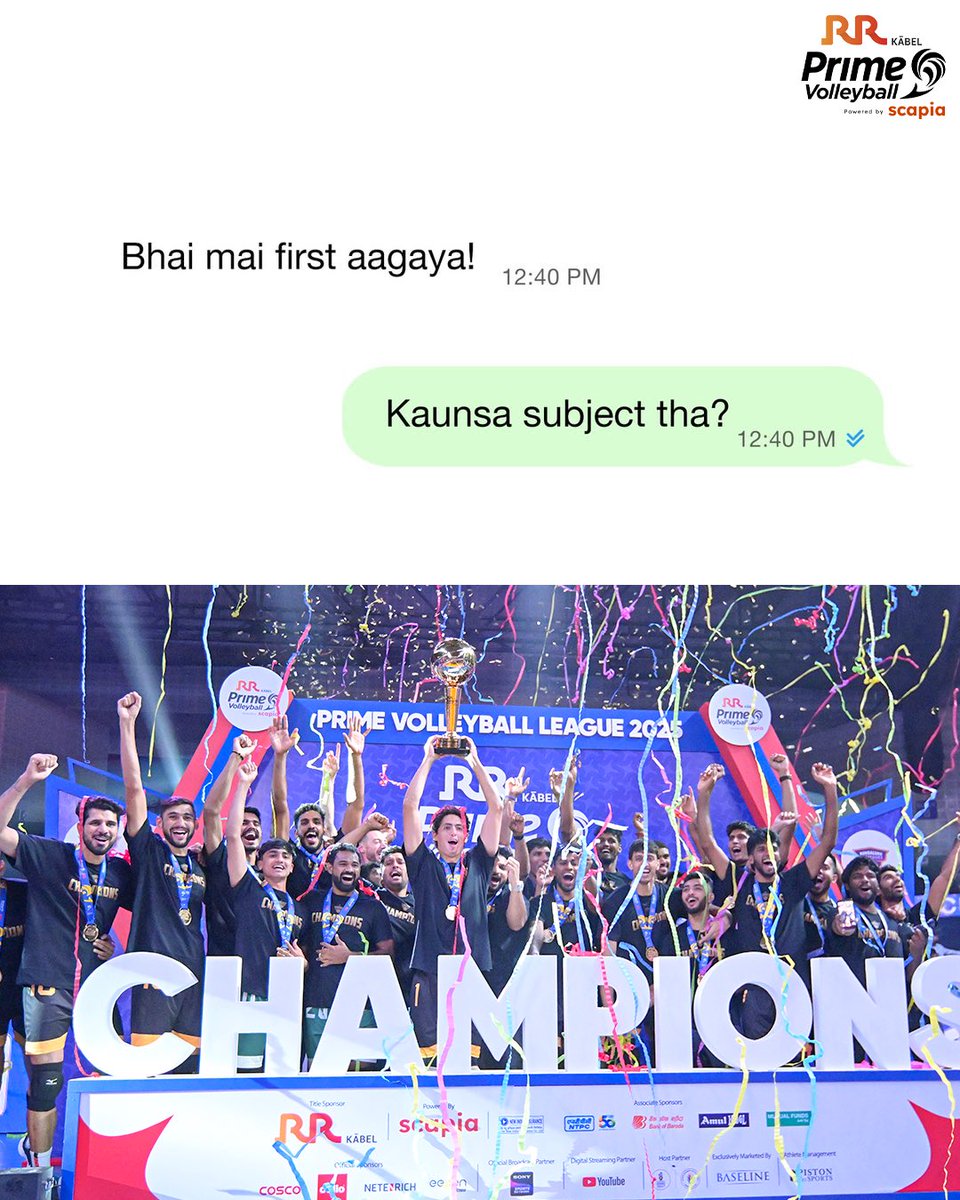 Prime Volleyball tweet media