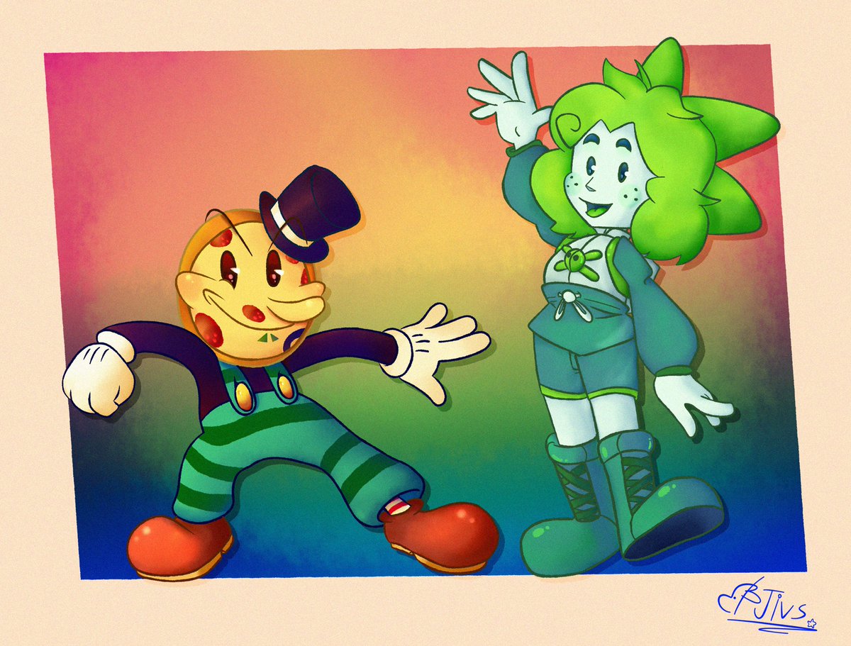 Digital artists, share your first digital art and year versus now

2017 vs 2025