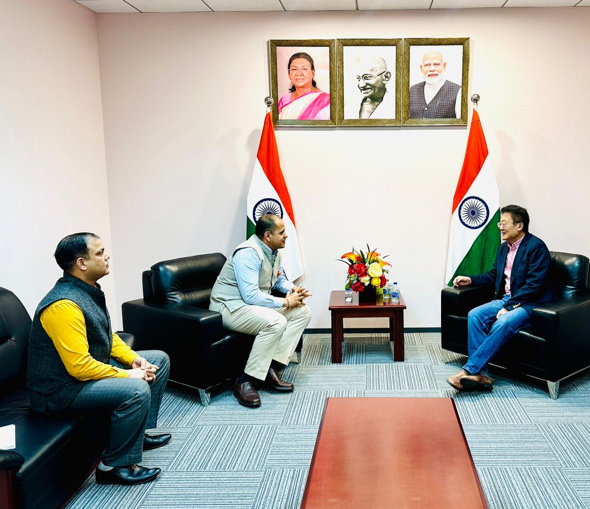 India In Shanghai tweet media