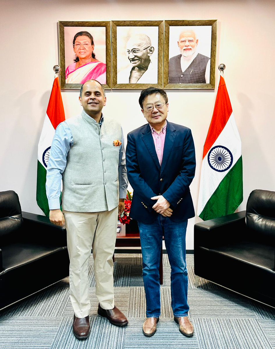 India In Shanghai tweet media