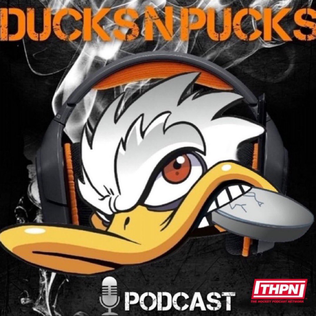 DucksNPucks's tweet photo. 🚨🚨🚨 NEW PODCAST! 🚨🚨🚨

Topics On This Show Include:
🦆 Comeback Kids Return! 💪🏻
🦆 Ducks Acquire Carlson 🤝🏼 
🦆 Push For Playoffs 

🎙️ https://t.co/UD6DuaokRO
📺 https://t.co/mF5iaPfTh4

Visit #DraftKings   at https://t.co/P2m8wrEMKJ &amp; use code THPN

#FlyTogether  #THPN https://t.co/3aS2qHZQTI