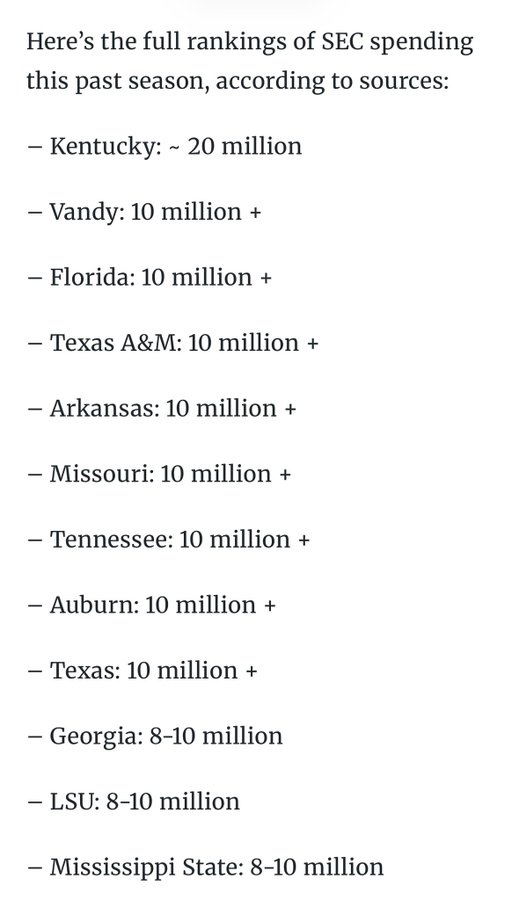 Random SEC tweet media