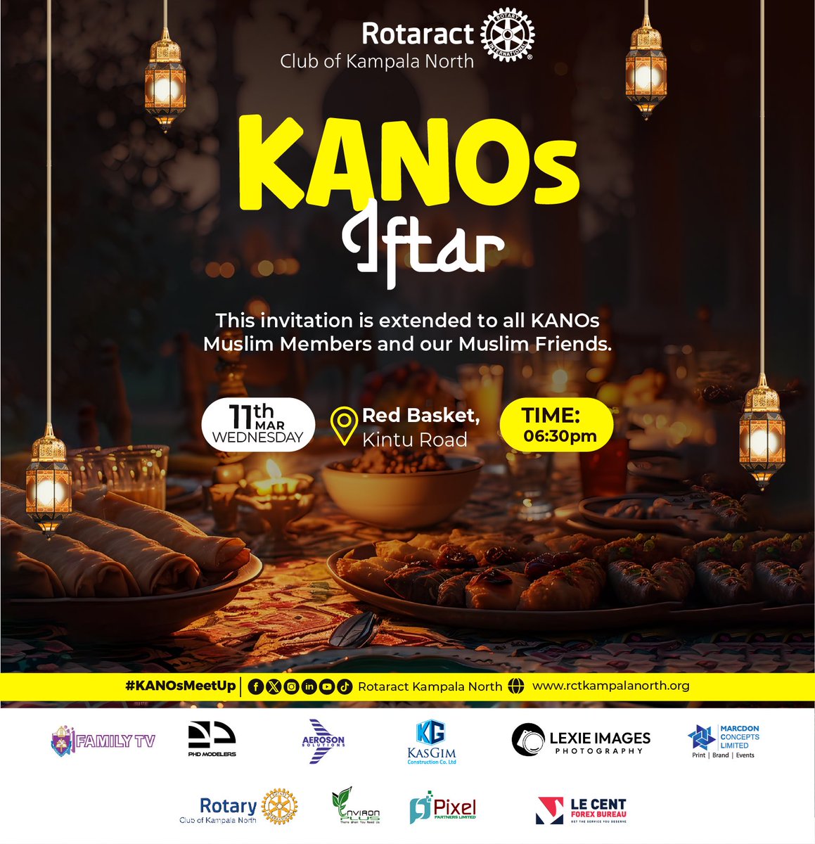 Rotaract Kampala North tweet media