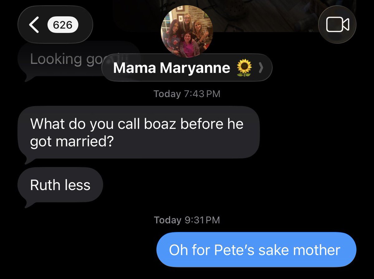 From my mom to all of you , please clap 🫠