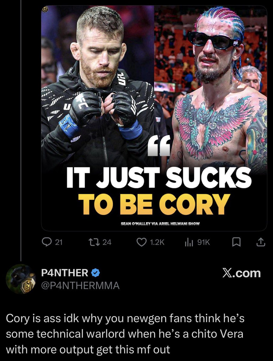 MMA’s Dumbest Tweets tweet media