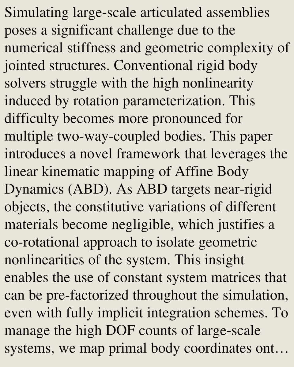 Computer Graphics arXiv tweet media