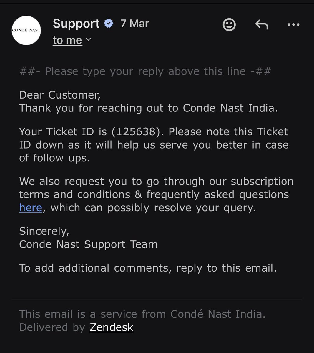 shivangisomani's tweet photo. @ArchDigest Why aren’t you sending the subscribed magazine? Whats wrong with your support staff? Why aren’t they responding? Are you guys scamming customers? I see so many people raising similar concerns over social media. Is this your standard? https://t.co/wuYYs1BRPR