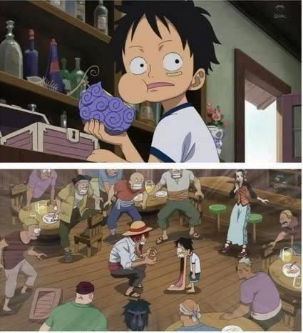 nyc_johnson's tweet photo. If there's one thing #DBZ has over #NARUTO疾風伝 and @OnePieceAnime is that they use their #Flashbacks #Sparingly. And not #Padding. Nor #Repeat #Oldepisodes to #Refurbish them . https://t.co/RiJ6N09x4s https://t.co/sywcaW4nuE