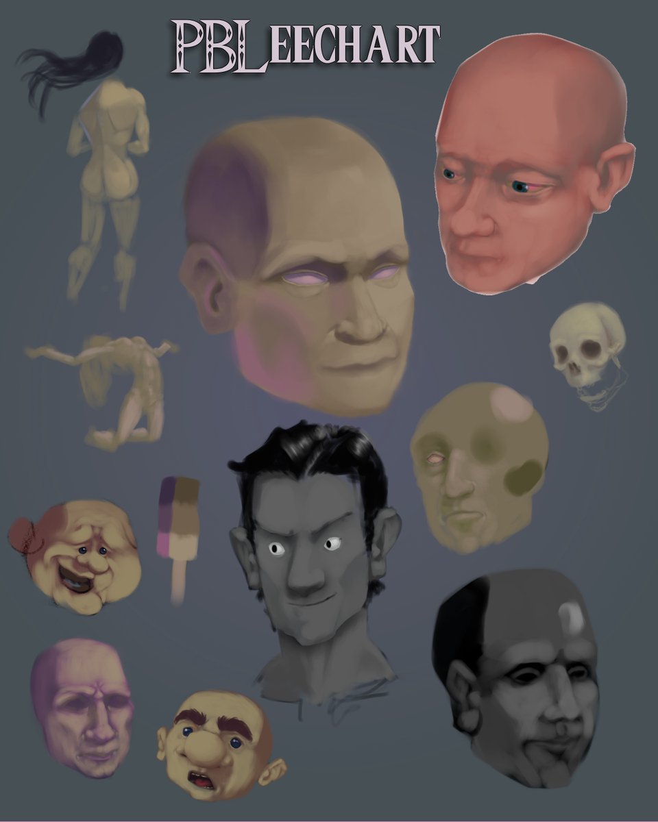 PBLeechart (commissions opening soon) tweet media