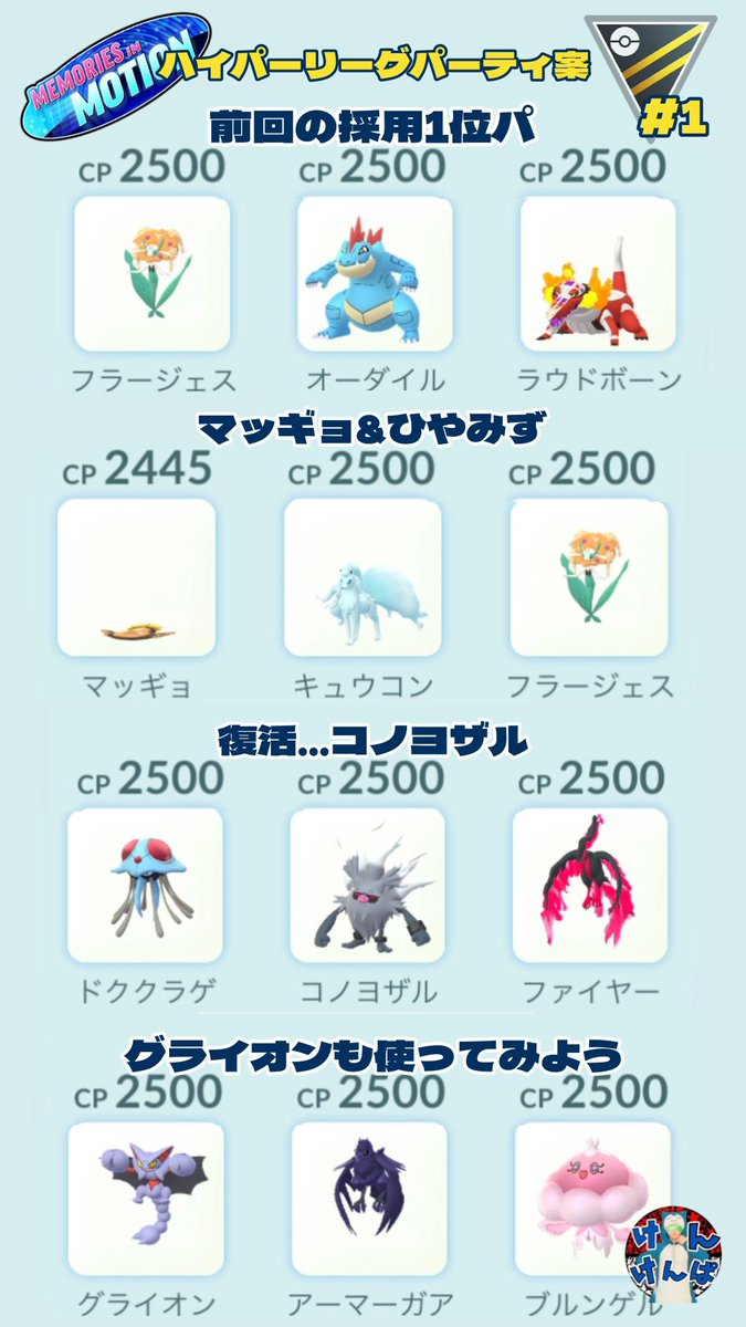 Kenkenpa tweet media