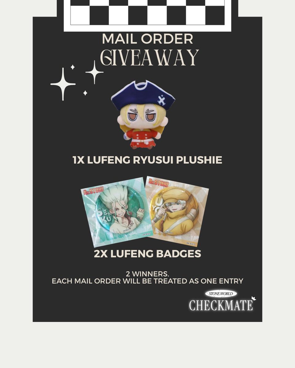 Niche Side #DrStoneFaneventMY2026 tweet media