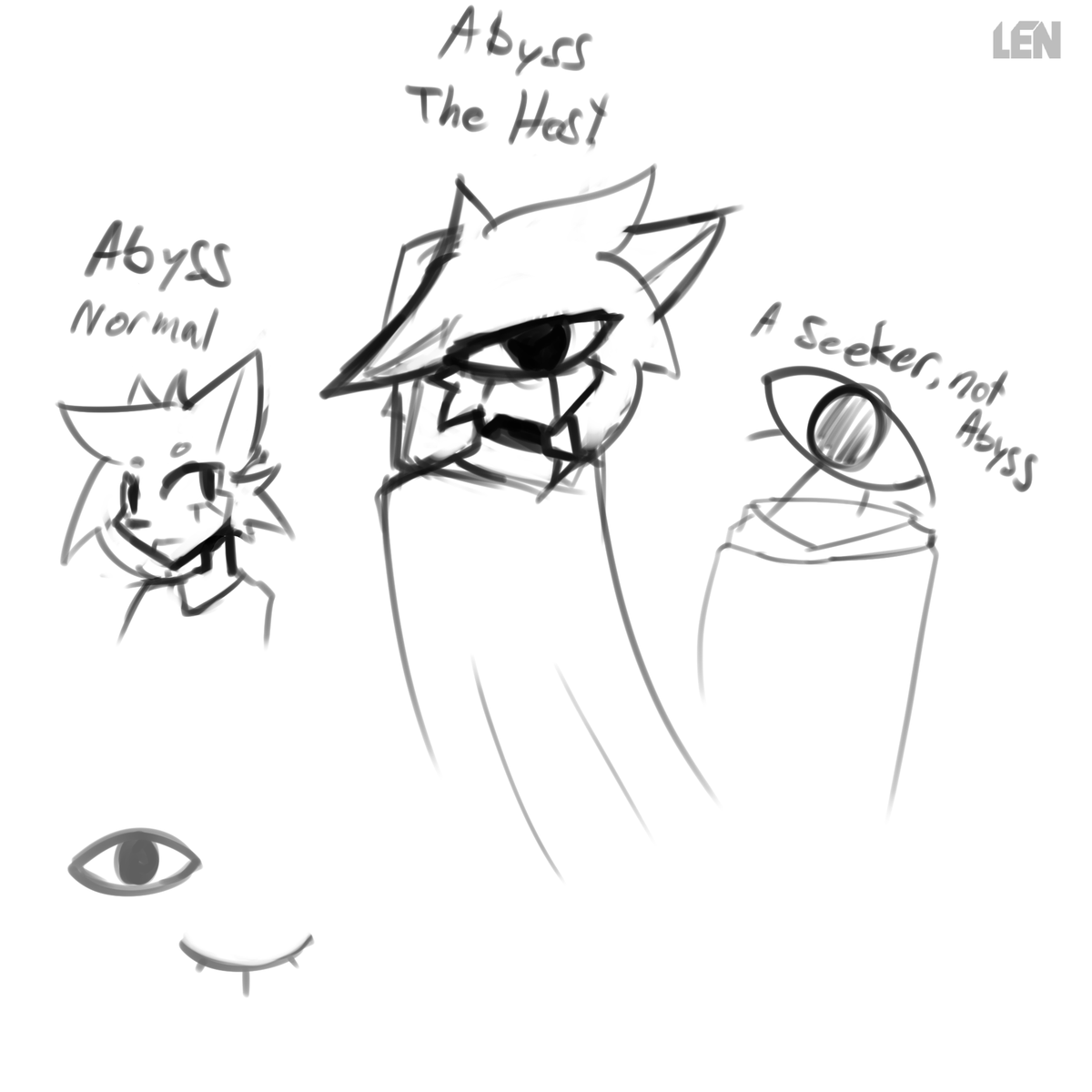 Len_Aero's tweet photo. One day I'll make a proper lore and do something with it.
For now, have a doodle. https://t.co/XkN4v48Nsy