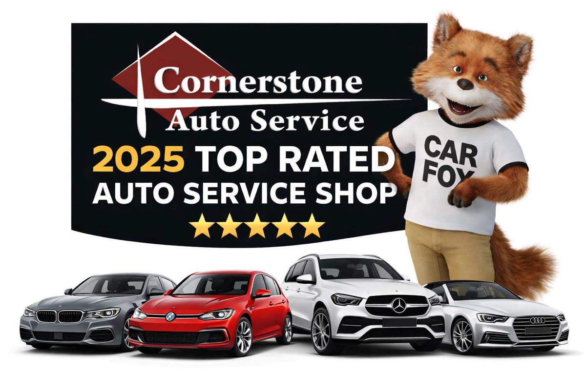 📷📷 Proud Moment for Our Team! 📷📷
We’re incredibly honored to announce that we’ve been recognized as a Top Automotive Repair Shop by Carfax for the 3rd year in a row in the Mid-Ohio Valley!
call 304-422-0684 cornerstoneautoservice.com