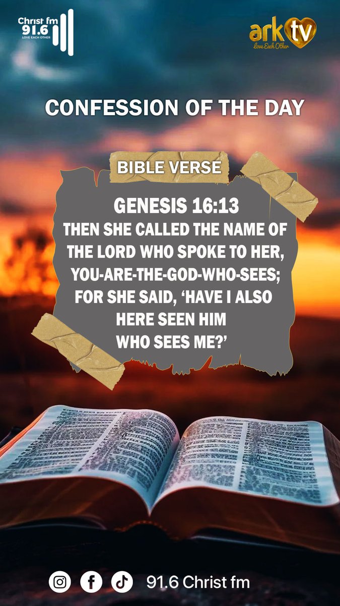 Christ Fm 91.6 tweet media