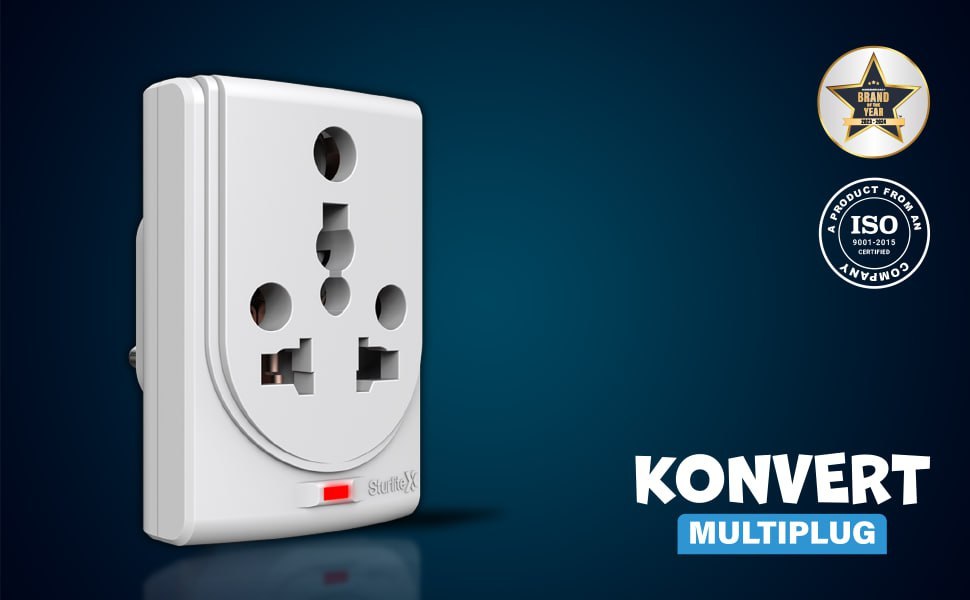 gearknowledge's tweet image. Sturlite Multiplug Adapter at ₹113

amzn.to/4lq4n60

#Amazon #Sturlite #MultiplugAdapter

View Full Details👇
mygk.shop/e7Gh8Pk