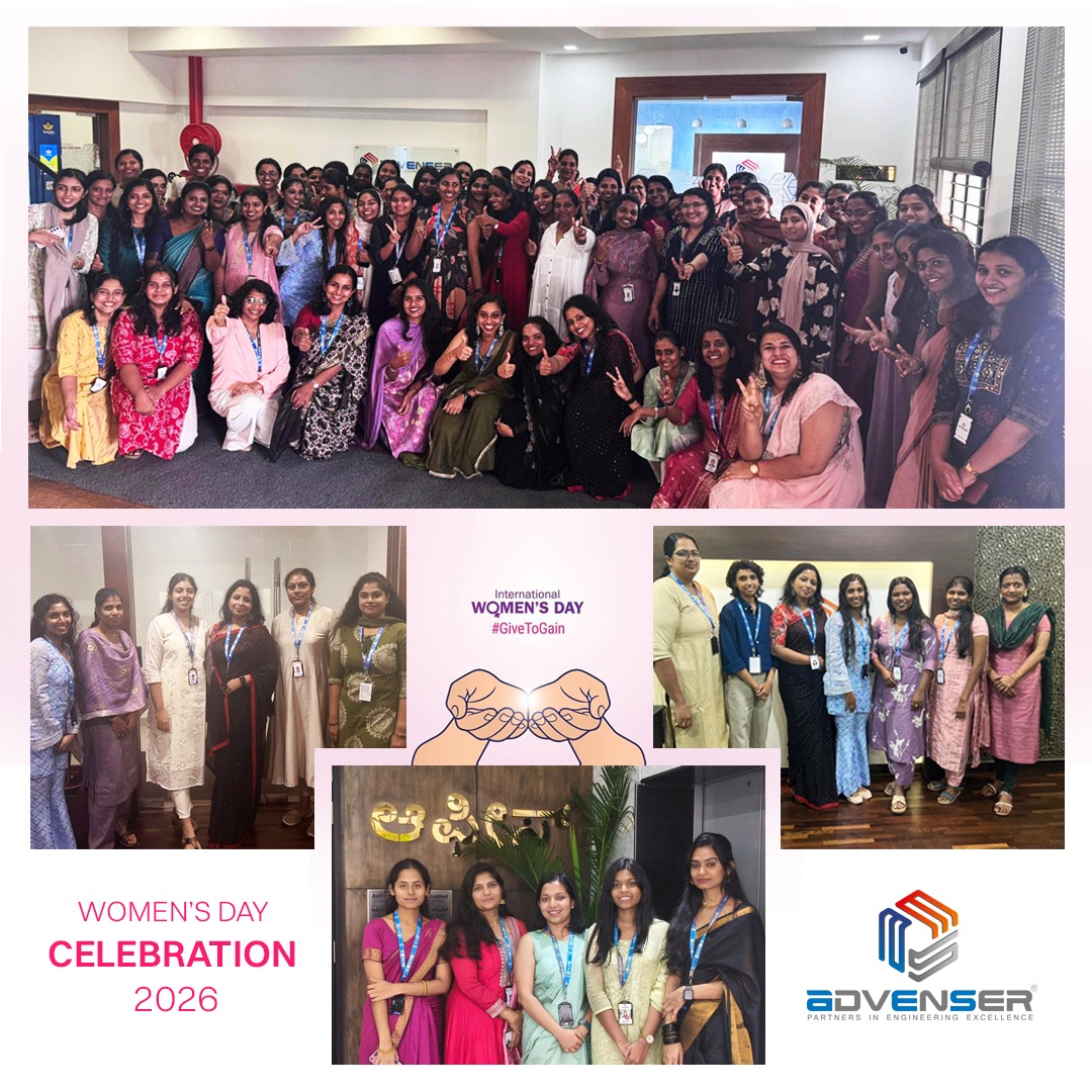 In observance of International Women's Day, we give a loud shoutout to the women of Advenser!
Thank you, dear women, for your dedication, talent, and hard work!
Happy Women's Day to all the wonderful women out there! 

#WomensDay #HappyWomensDay #TeamCelebration #Advenser