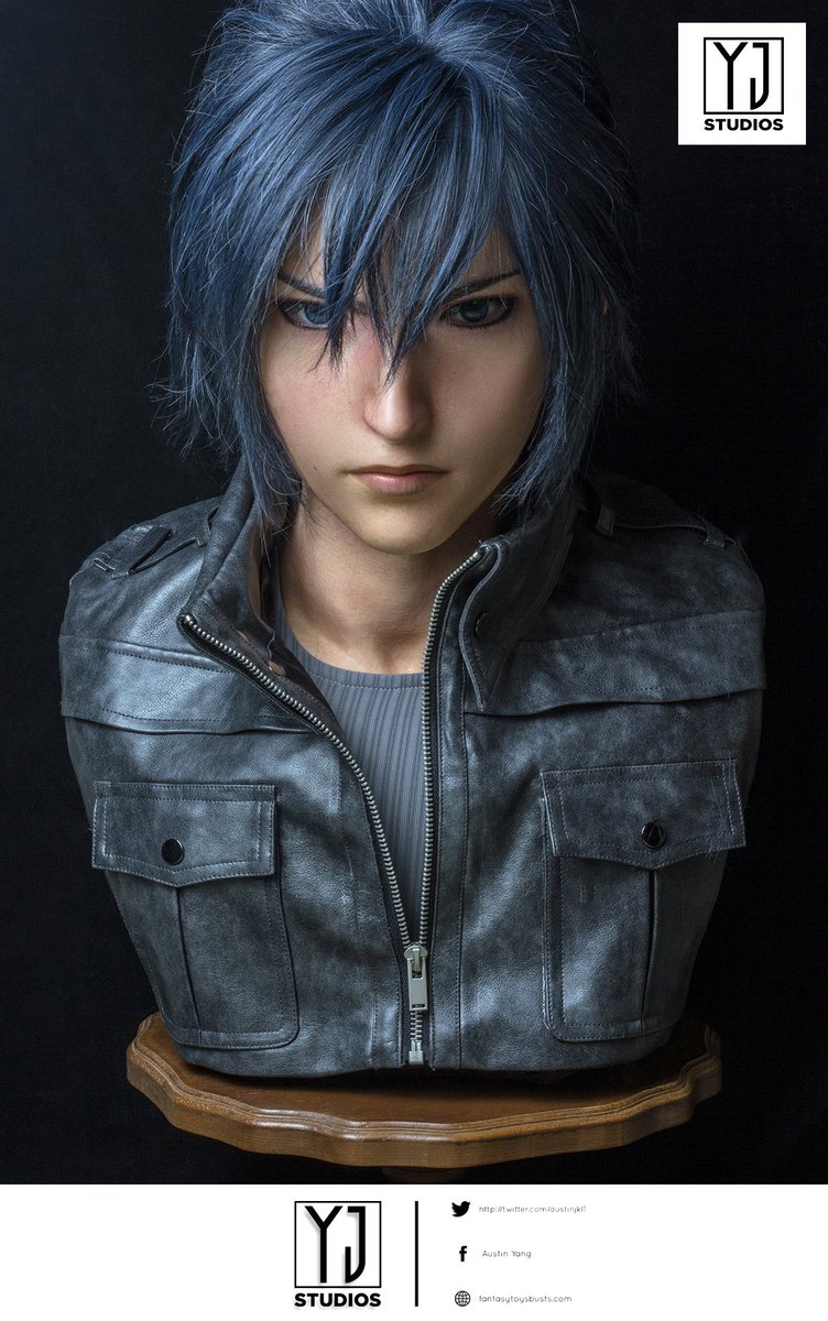AustinJKL1's tweet photo. YJStudios Final Fantasy XV Noctis Lucis Caelum  1:1 Bust

https://t.co/yHZAzue7MT

#yjstudios #figure #collectibles #art #culture
#ffxiv #ffxv #NoctisLucisCaelum
#bust
#figurine #bustfigure #statue #statuecollection #game #gamer https://t.co/ikuMfzck2B