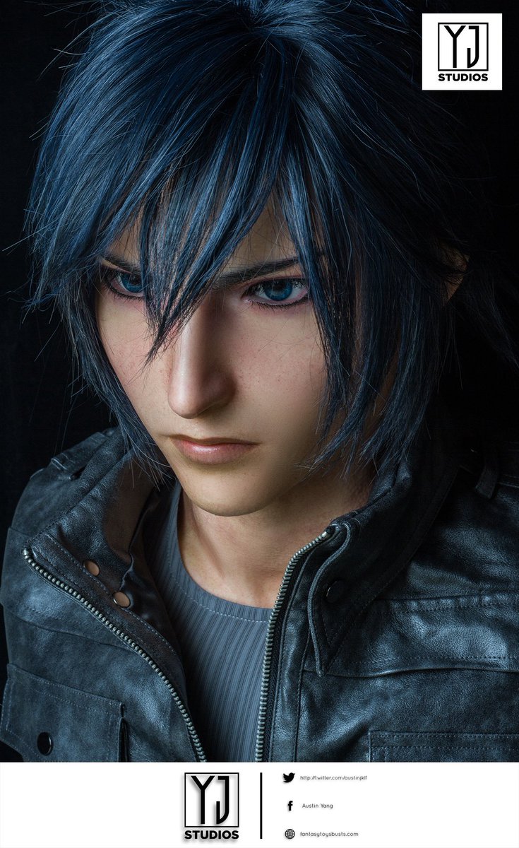 AustinJKL1's tweet photo. YJStudios Final Fantasy XV Noctis Lucis Caelum  1:1 Bust

https://t.co/yHZAzue7MT

#yjstudios #figure #collectibles #art #culture
#ffxiv #ffxv #NoctisLucisCaelum
#bust
#figurine #bustfigure #statue #statuecollection #game #gamer https://t.co/ikuMfzck2B