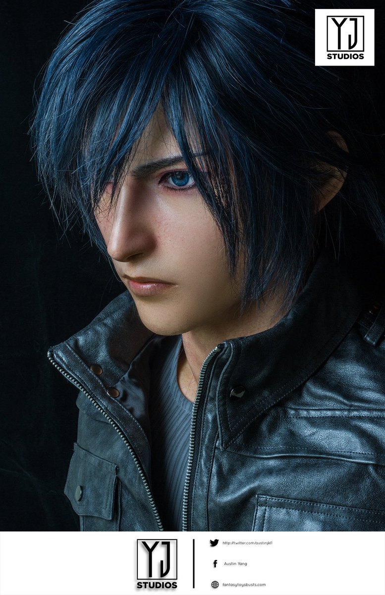 AustinJKL1's tweet photo. YJStudios Final Fantasy XV Noctis Lucis Caelum  1:1 Bust

https://t.co/yHZAzue7MT

#yjstudios #figure #collectibles #art #culture
#ffxiv #ffxv #NoctisLucisCaelum
#bust
#figurine #bustfigure #statue #statuecollection #game #gamer https://t.co/ikuMfzck2B