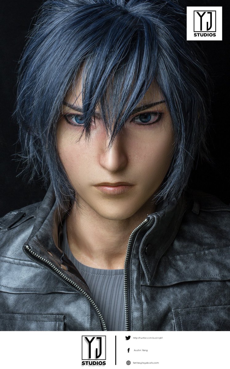 AustinJKL1's tweet photo. YJStudios Final Fantasy XV Noctis Lucis Caelum  1:1 Bust

https://t.co/yHZAzue7MT

#yjstudios #figure #collectibles #art #culture
#ffxiv #ffxv #NoctisLucisCaelum
#bust
#figurine #bustfigure #statue #statuecollection #game #gamer https://t.co/ikuMfzck2B
