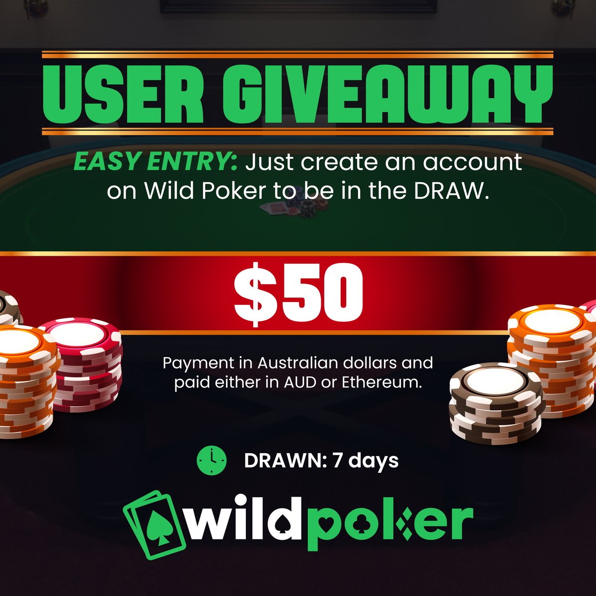 wild poker tweet media