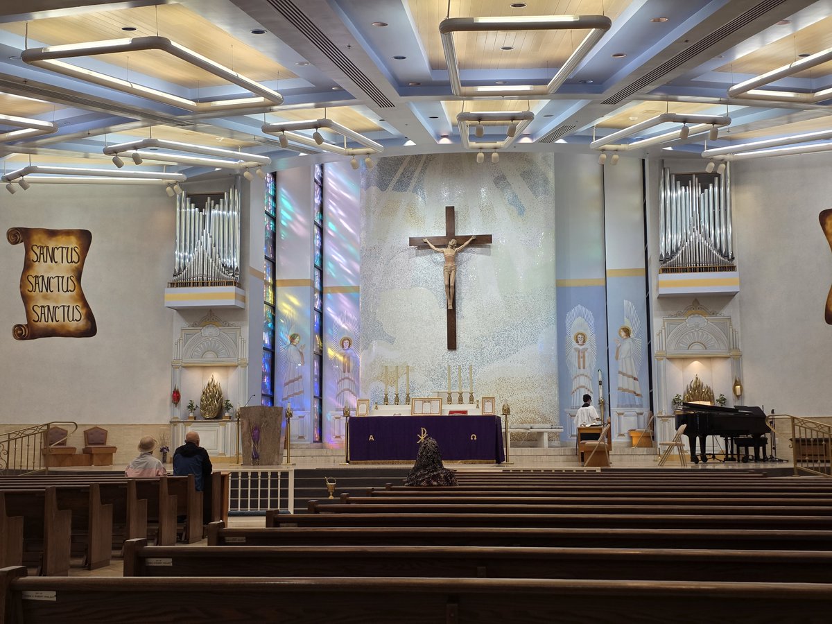 AlexanderBegin's tweet photo. In the March 8, 2026 Tridentine Community News: A Jesuit Gem: The Chapel of the North American Martyrs; Las Vegas Embraces Catholic Tradition
https://t.co/NhFe6UD0Ub https://t.co/snVxkD08uC